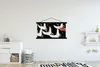 MuchoWow® Textilposter Japan - Jahrgang - Kranich 150x75 cm Produktbild-Vorschau 2