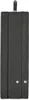 A side view of a black attaché case. Podgląd zdjęcia produktu