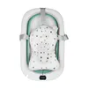 Baby Badewanne Faltbar mit Thermometer und Kissen Produktbild-Vorschau 9