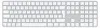Apple Magic Tastatur Universal USB + Bluetooth QWERTZ Produktbild-Vorschau 8