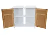Waschbeckenunterschrank HWC-A85, Badschrank 60x60x30cm  Produktbild-Vorschau 2
