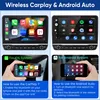 10.1" Android 15 Autoradio Carplay Für Fiat Ducato Citroen Produktbild-Vorschau 4