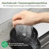 SONNI nerezový drez 75x45x23cm multifunkčný stĺp, vstavaný Náhľad obrázku produktu 6