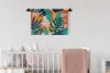 MuchoWow® Wandteppich Wandbehang Dschungel - Formen - Produktbild-Vorschau 2