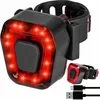 Verk 14494 Feu arrière de vélo LED, IPX4 rouge Voir les images du produit 2