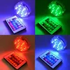 lot de 4 lampes RGB étanches IP68 avec télécommande et 4 Voir les images du produit 9