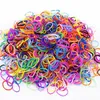 A pile of colorful rubber bands. Podgląd zdjęcia produktu