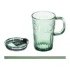 Relaxdays Trinkgläser 2er Set, Getränkebecher mit Deckel & Produktbild-Vorschau 8