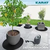 Podstawka pod doniczkę z fazowaną krawędzią Majesty Black Podgląd zdjęcia produktu 5