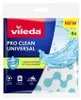 Vileda Pro Clean Universaltuch mit Enzymen, 4 Stück Produktbild-Vorschau 1