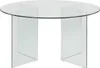 ADAMO Esstisch - Für 6 Personen - Gehärtetes Glas Produktbild-Vorschau 1