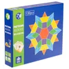 Montessori puzzle dřevěné tvary 155el. Náhled obrázku produktu 2