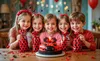 PRECORN 50 Geschenktüten Kindergeburtstag Ladybug Produktbild-Vorschau 2