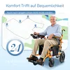 Elektrorollstuhl Elektrisch Faltbar Leicht bis 150KG, Produktbild-Vorschau 4
