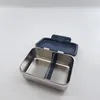 LÄSSIG Kinder Brotdose Edelstahl Lunchbox Frühstücksbox Produktbild-Vorschau 9