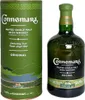 A bottle of Connemara Peated Single Malt Irish Whiskey and its cylindrical gift packaging are displayed side-by-side against a white background. Produktbild-Vorschau