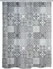 WENKO Tenda da doccia vasche da bagno 180x200 cm vasche da Anteprima dell’immagine prodotto 1