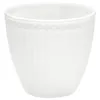 Greengate Latte Cup Mug ALICE Bianco 300ml Tazza da caffè Anteprima dell’immagine prodotto 1