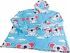 Übergröße Koala Hoodie-Decke XXL 2-in-1 Fleece mit Kapuze Produktbild-Vorschau 4