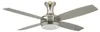 Ventilatore da soffitto Saturn Nichel 132 cm con luce e Anteprima dell’immagine prodotto 9