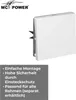 Kreuzschalter McPower "Shallow", 250V/10A, UP, Produktbild-Vorschau 10