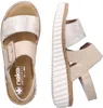 Rieker Sandalen Plat  Sandalen Plat - Beige - Maat 42 Produktbild-Vorschau 68