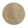 Tappeto Rotondo Soggiorno Pile Corto Moderno Soffice Anteprima dell’immagine prodotto 4