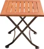 Garden Pleasure Gartentisch Wien braun quadratisch 45,0 x Produktbild-Vorschau 1
