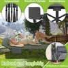UISEBRT 185cm Lit de camping Lit d'invité pliable, Lit de Voir les images du produit 7