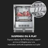 Steakhouse Pro cave de maturation de la viande 1 zone 98 L Voir les images du produit 5