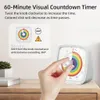 Visueller Timer mit Nachtlicht, 60 Minuten Countdown Timer, Produktbild-Vorschau 2