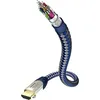 Inakustik Premium II 5 m Modrá Hi-Fi Video kabel Náhled obrázku produktu 1