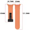 Bracciale in silicone per smartwatch, compatibile con Anteprima dell’immagine prodotto 4