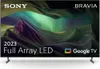 A Sony Bravia TV displaying a colorful landscape image, with branding and feature text overlaid. Produktbild-Vorschau