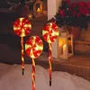 Świąteczne LED lampiony lizaki - 3 szt dekoracja ogrodowa Podgląd zdjęcia produktu 6