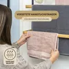 appendiabiti da porta eluno in metallo e bambù, Anteprima dell’immagine prodotto 3