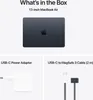 MacBook Air (13"), 2025, Mitternacht, M4, 10-Core-CPU, Produktbild-Vorschau 13