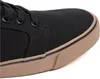 Fox Schwarzer Segeltuch-Schuh - 44 Produktbild-Vorschau 3