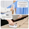 Mini Reisebügeleisen mit Dual-Voltage (100V-230V),Tragbares Produktbild-Vorschau 5