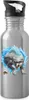 Spreadshirt Schleich Eldrador Creatures Schneewolf Geschenk Produktbild-Vorschau 1