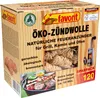 Favorit Feueranzünder (Holzwolle & Wachs), 120 Stück ° Anteprima dell’immagine prodotto 1