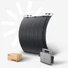 Kleines Kraftwerk Flexibles Balkonkraftwerk 450Wp – 0% MwSt Produktbild-Vorschau 2