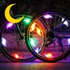 4 LED svetlá na kolesá bicykla, farebné osvetlenie ráfikov Náhľad obrázku produktu 15