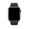 A product shot of a smartwatch with a black band. Anteprima dell’immagine prodotto