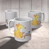 Mr. & Mrs. Panda Keramiktasse Online Redakteur Herz - Grau Produktbild-Vorschau 5