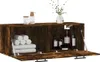 vidaXL Nástěnná skříň kouřový dub 100x36,5x35 cm výrobek ze Náhled obrázku produktu 4