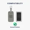 kwmobile Schlüsselhülle für Renault 4-Tasten Smartkey Produktbild-Vorschau 5