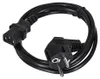 Gembird PC-186 Stroomkabel, zwart, 1,8 meter, CEE7/4 naar Productafbeelding-voorbeeld 8