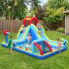 FCH Hüpfburg-Aufblasbare Wasser rutsche-Kinder Springburg-7 Produktbild-Vorschau 9