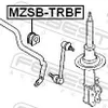 Febest Mzsb-Trbf Produktbild-Vorschau 2